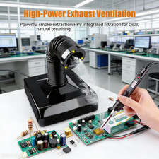 High-Power Soldering Smoke Extractor HPV Filtration Fume Extractor PCB Soldering