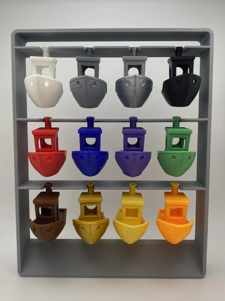 1:24 Scale Diecast 4 Post Lift Display 2 tier - Image 4 of 4