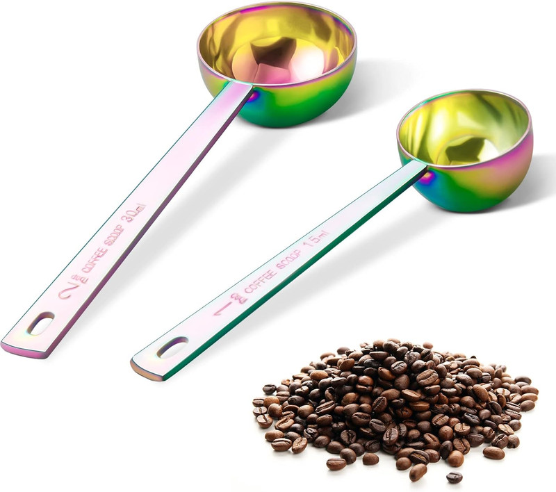 Metal Coffee Scoop - Highly rated Buy It For Life recommendation