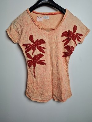 KHUJO Damen T-Shirts Modell: KH9220 Orange S