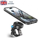 Bike Phone Mount, iPhone 16 Pro Max, 360° Rotatable Detachable Holder
