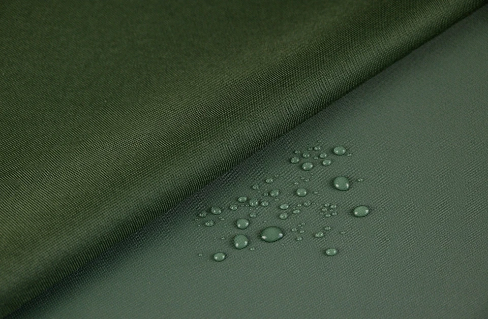 KODURA Stoff Planen Outdoor robust wasserabweisend DUNKELGRÜN EUR 11,98/m - Bild 2 von 3