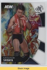 2025 Skybox Metal Universe AEW All Elite Wrestling Katsuyori Shibata READ 0rr0