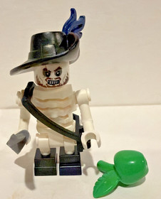 LEGO Pirates of the Caribbean poc003 Skeleton Barbossa Minifigure 4181