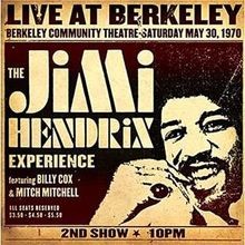 Live At Berkeley von The Jimi Hendrix Experience | CD | Zustand sehr gut