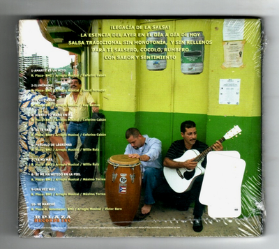Randy Plaza - Legacia de la Salsa - CD Brandnew | eBay