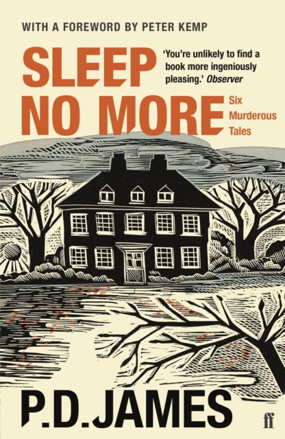Sleep No More Six Murderous Tales by P. D. James (Paperback Book)
