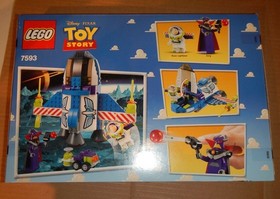 LEGO 7593 Toy Story: Buzz's Star Command Spaceship New Sealed