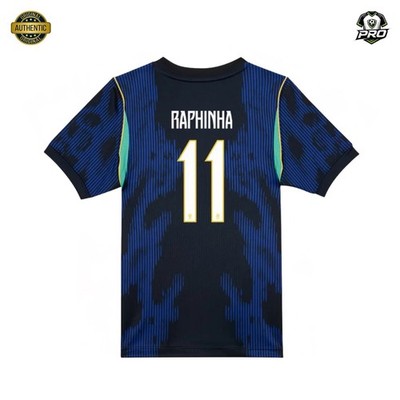 Brazil 2026 Away Jersey – Raphinha #11 – New – 2026 World Cup