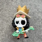 POP MART THE MONSTERS x One Piece Brook Vinyl Figure PVC/ABS Anime Collectible