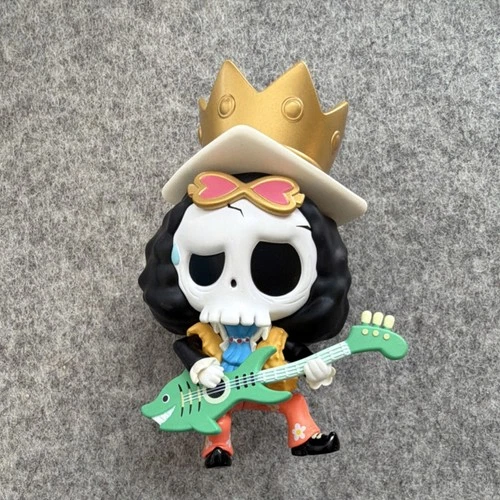 POP MART THE MONSTERS x One Piece Brook Vinyl Figure PVC/ABS Anime Collectible