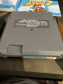 Super Mario Bros 2 Nintendo NES Complete CIB Excellent Condition