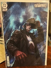 JUSTICE LEAGUE THE ATOM PROJECT #1 (OF 6) CVR C LUCIO PARRILLO CARD STOCK NM