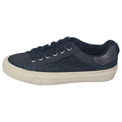 M&S Insolia Flex Damen-Sportschuhe schwarz Glitzer UVP 35,00 £ UK-Größe 5