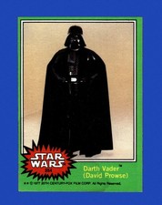1977 Topps Star Wars Set-Break #254 Darth Vader (david Prowse) VG-VGEX *GMCARDS*