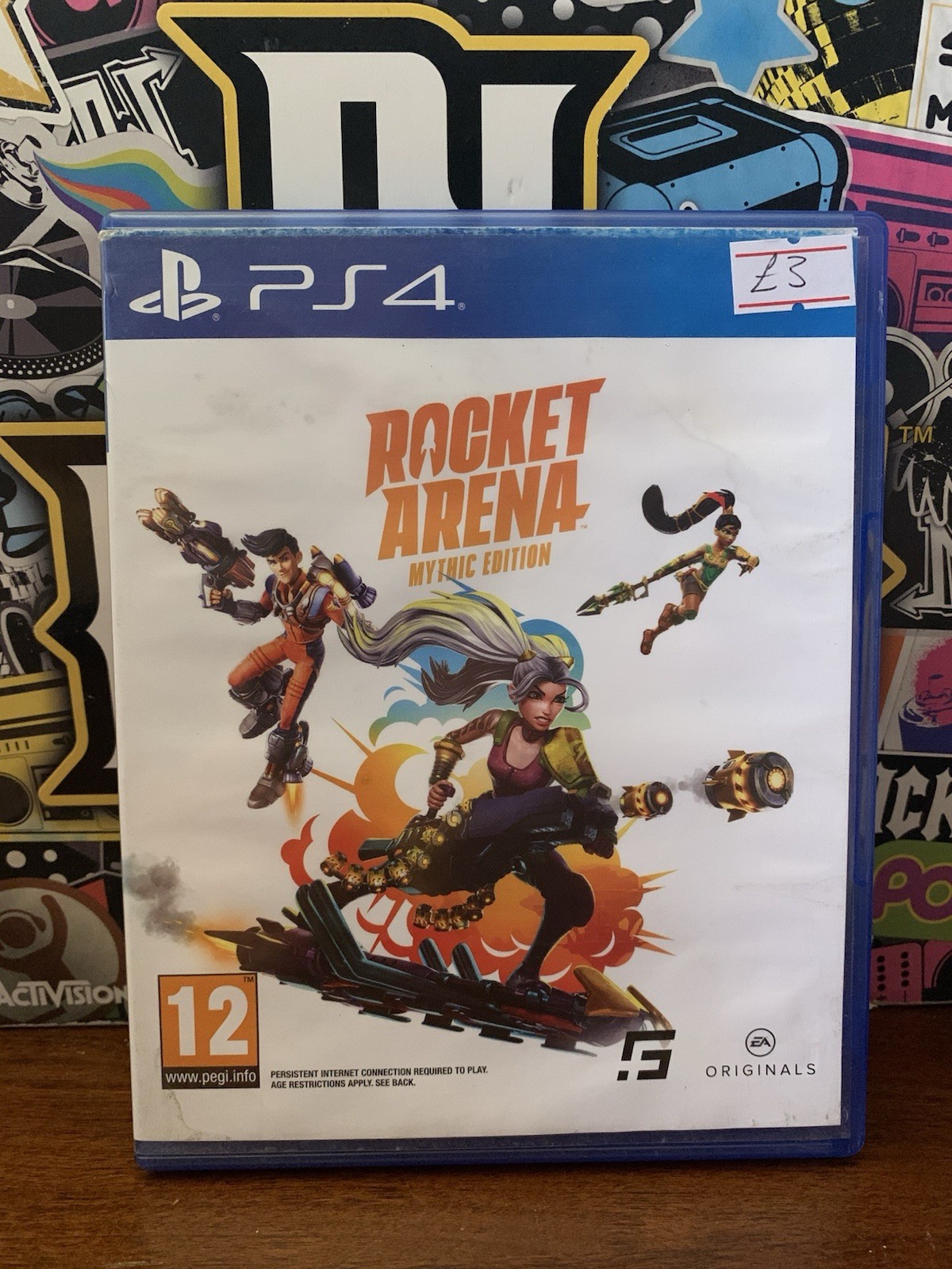 Rocket Arena - Mythic Edition (PS4) Sony PlayStation 4 Video Game PAL UK