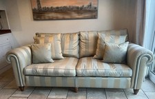 Duresta Sofa Set – 2 Sofas, Armchair & Footstool