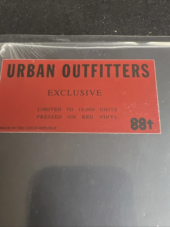 NEW SUPER RARE Joji - Nectar RED Vinyl 2xLP UO Exclusive /10000 - Bild 2 von 4