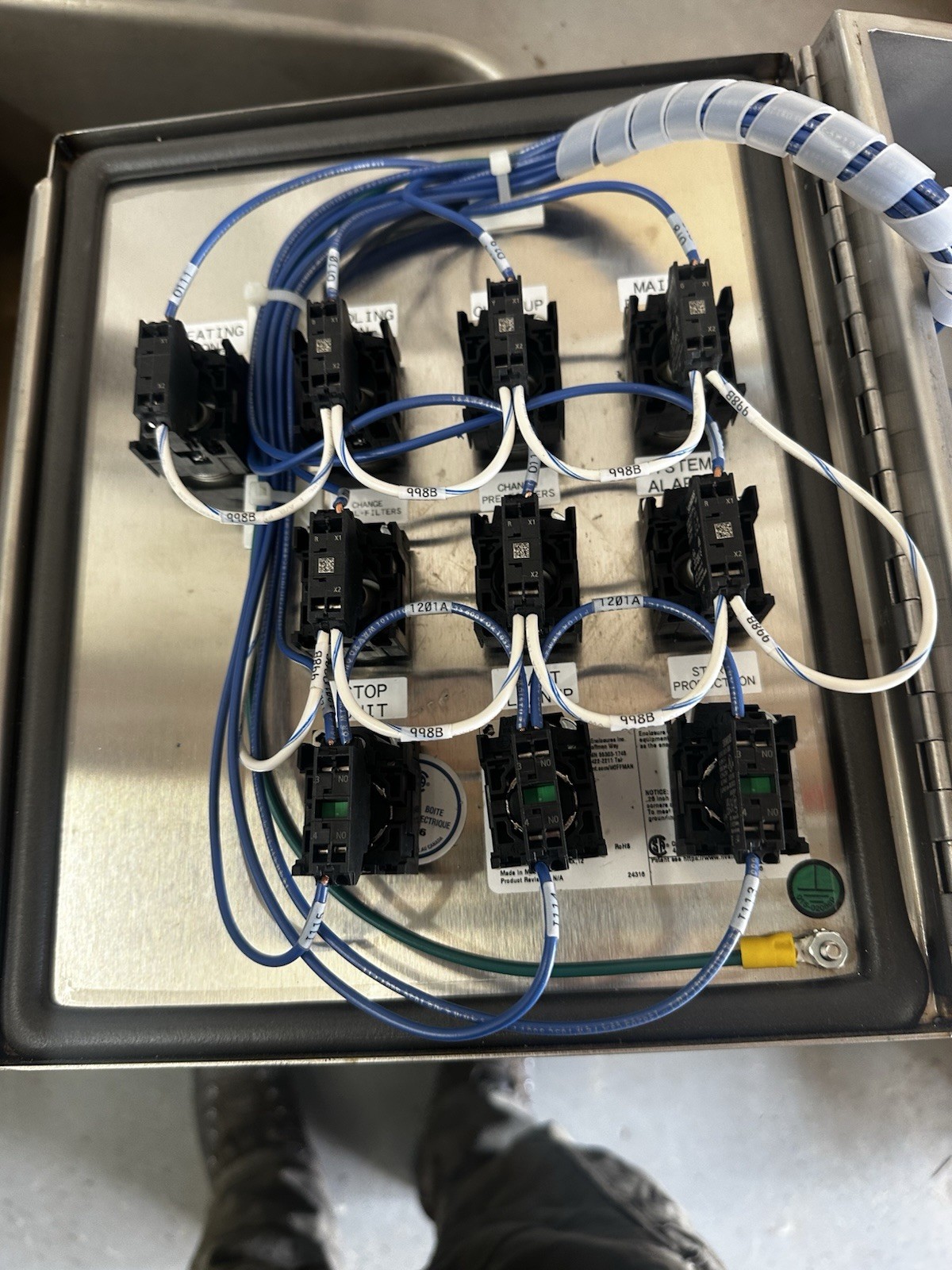 Evapco CP2100 Remote Panel