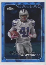 2024 Topps Chrome Sapphire Edition Terence Newman #53