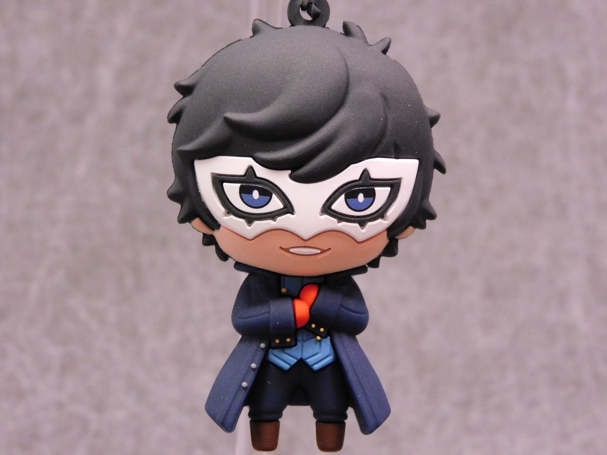 Persona 5 Tactica NEW * Joker Clip * Blind Bag Series 1 Key Chain