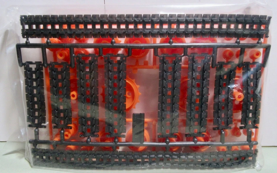 Tamiya Track and Wheel Set Educational Series 100 #70100-600 - Image 3 of 4