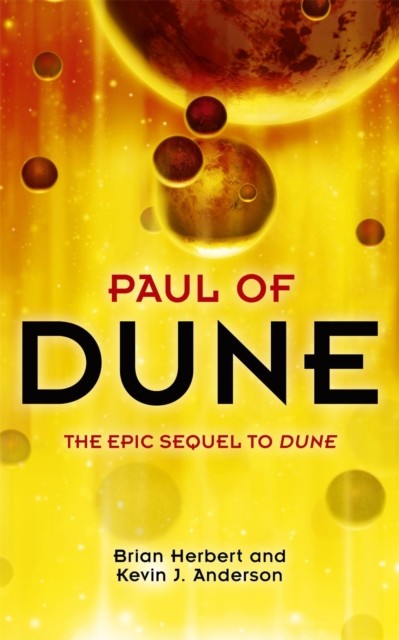 Paul of Dune by Brian Herbert (Paperback Book)
