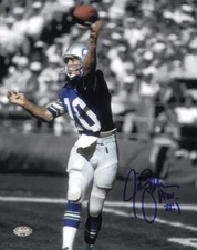 Jim Zorn Autographed Signed 8x10 Photo Seattle Seahawks MCS Holo #63069