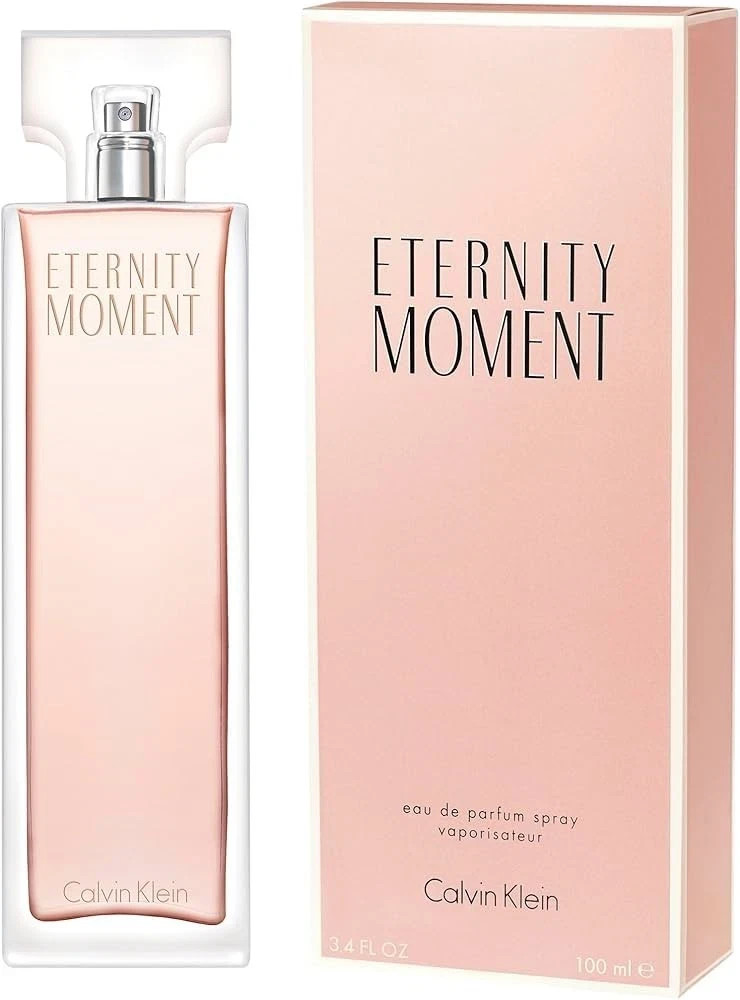 Calvin Klein Eternity Moment 50ml Women's Eau de Parfum - New - Sealed