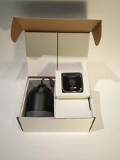 Blink Mini Pan-Tilt Rotating HD Indoor Wired Smart Security Camera 2-Way Black