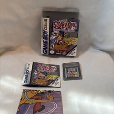 Scooby-Doo! Classic Creep Capers - Game Boy Color  Complete, Clean & Tested