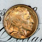 * 1916-S * SOLID+ GEM BU MS BUFFALO NICKEL * FROM ORIGINAL COLLECTION