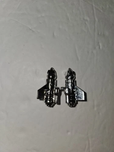 1984 Transformers G1 Ravage Laser Guns Missiles L+R Accessories Hasbro Takara K