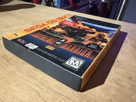 SUPREME WARRIOR Sega CD 32X Complete Great CONDITION