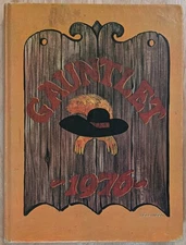 GAUNTLET 1976 CROSSLAND HIGH SCHOOL YEARBOOK  CAMP SPRINGS MARYLAND
