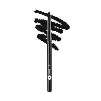 SUGAR Khl Of Honour Intense Kajal 01 Blackout Waterproof Smudge Proof 12 Hours