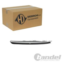 Diederichs CHROM-LEISTE/SCHWARZ StoßStange Vorne Links Passend FüR VW Golf