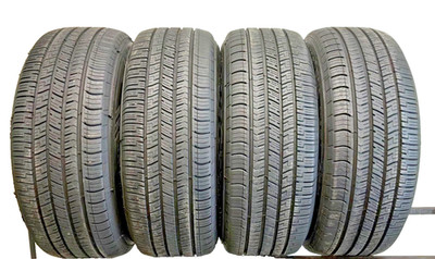 4 255/60R18 Goodyear Eagle Enforcer 108V 10.5/32 DOT 0826 3825 5025 3725 A89