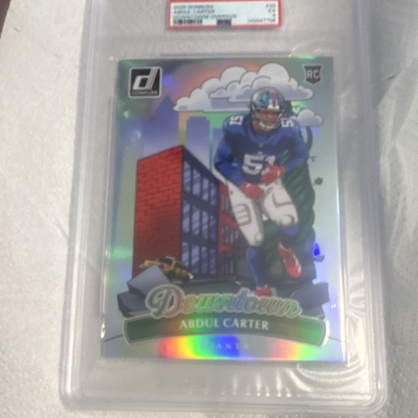 Abdul Carter Panini Donruss Downtown #20 Base