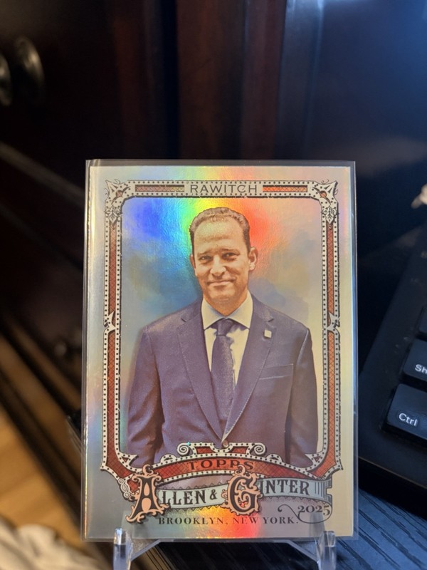 2025 Topps Allen & Ginter - Chrome Josh Rawitch #269 