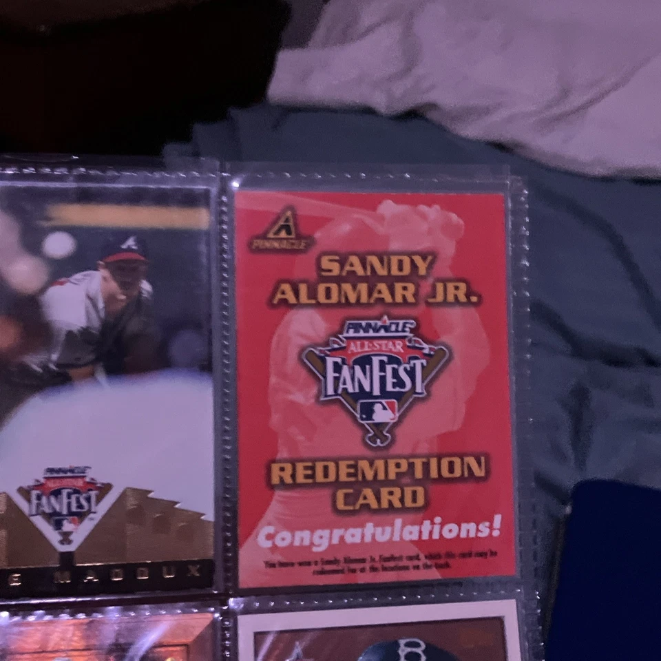 Pinnacle Baseball All Star FanFest 1997 ¡Juego completo #1-21! Foto 4 de 4