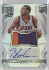 2014-15 Panini Spectra Rookie Jersey Auto Tyler Ennis #115 Auto 0c3