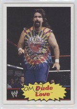 2012 Topps Heritage WWE Dude Love #47 tr4