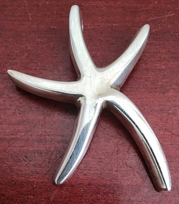 ATI 925 STERLINGSILBER SEESTERN ANHÄNGER. MADE IN THAILAND 
