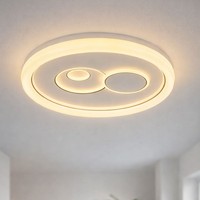 Deckenlampe Deckenleuchte Wohnzimmerlampe Cct Memory Tageslicht Led D 49 Cm