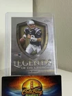 2025 Topps Chrome Football Tom Brady Legends Of The Gridiron #LOG-9 Patriots