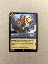 Disney Lorcana - The First Chapter - Hercules 181/204 - Cold Foil Holo NM