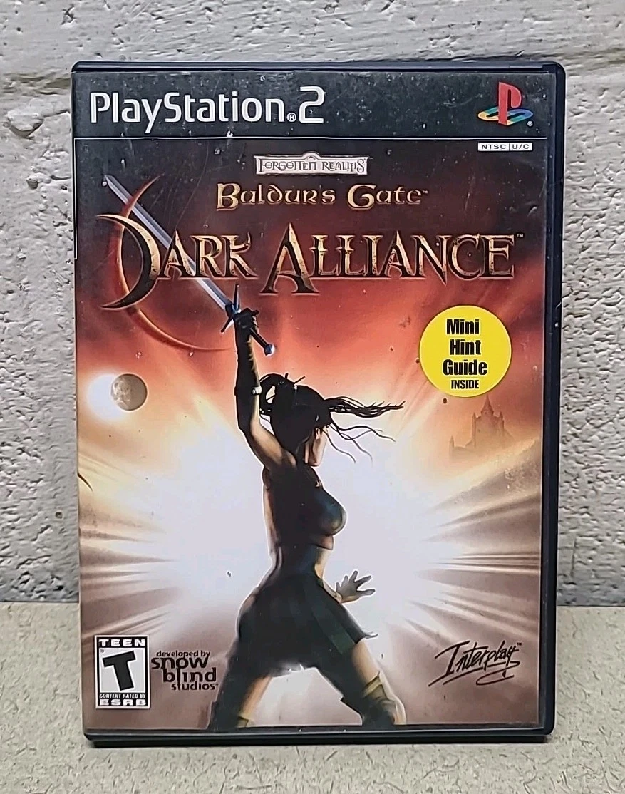 BALDUR'S GATE DARK ALLIANCE 2 / JEU CONSOLE PS2 - Jeux vidéo