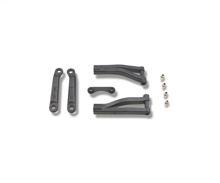 Carson 500405981 - 1:8 Akuma Control Arm Set (4) Top - New