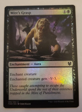 1x Mire's Grasp FOIL Theros Beyond Death MTG Magic the Gathering NM